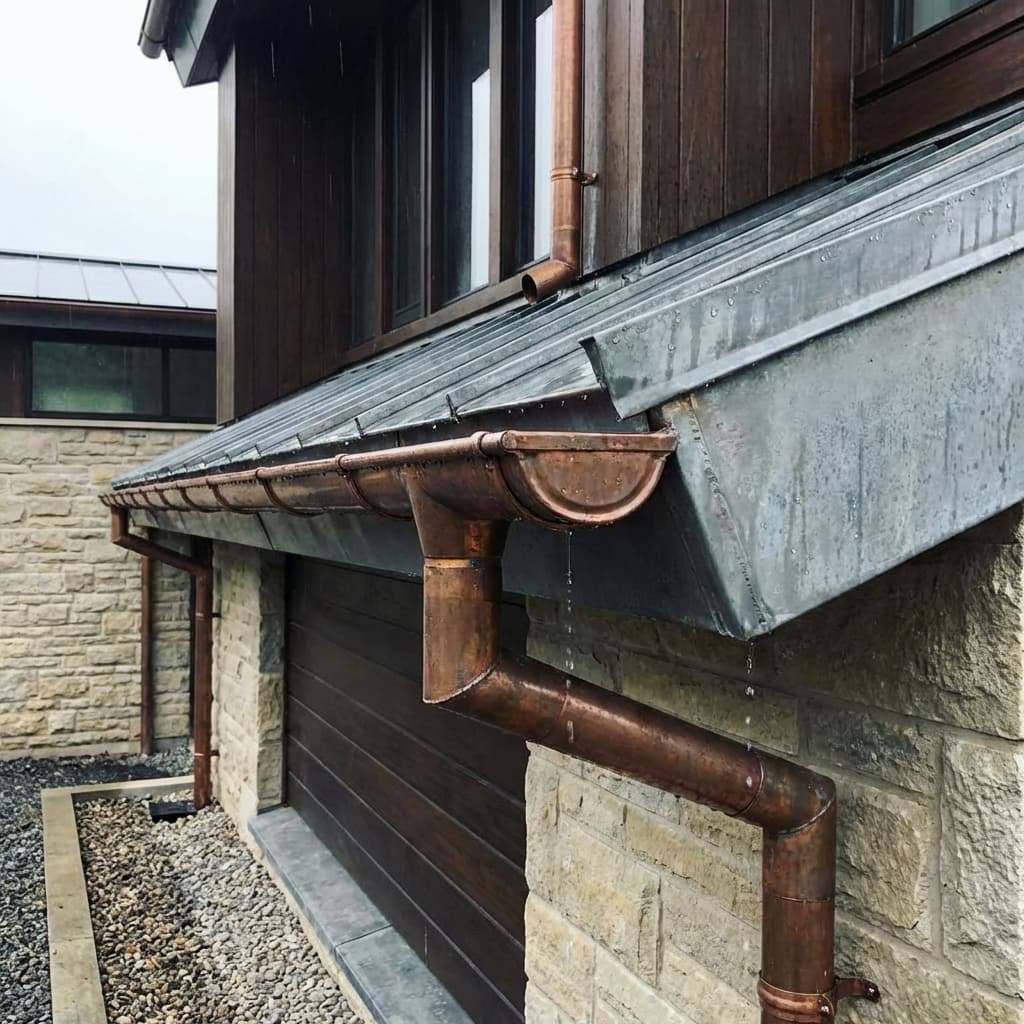 Dachrinnen & Entwässerung