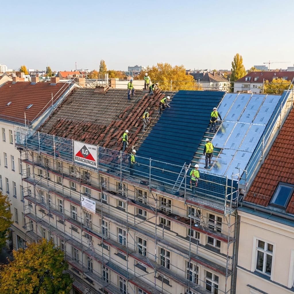Dachsanierung